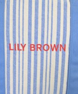 LILY BROWN（リリーブラウン）ボストンバッグ 青 サイズ:- レディース/2200613825047