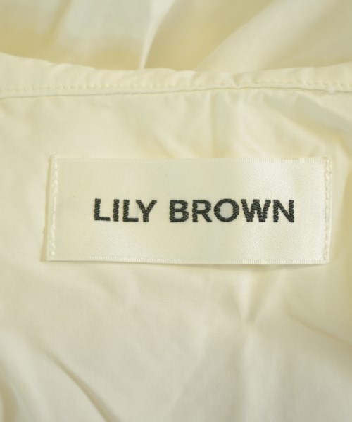 LILY BROWN（リリーブラウン）その他 白 サイズ:0(S位) レディース/2200618247653