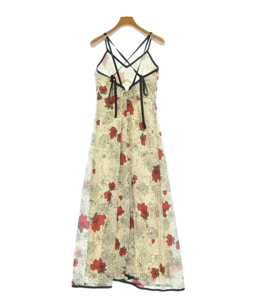 LILY BROWN（リリーブラウン）ワンピース 白 サイズ:F レディース/2200618247677