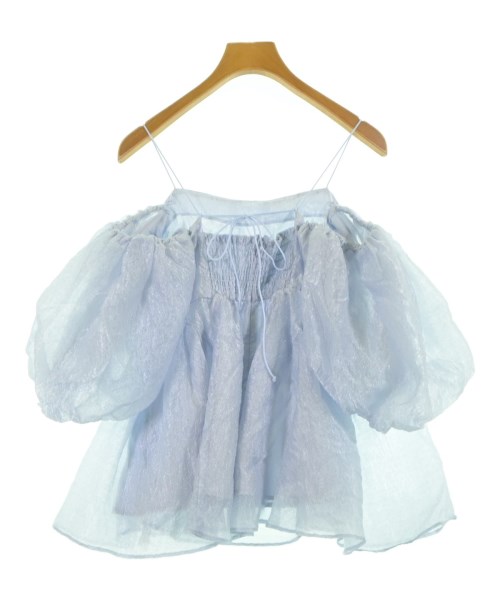 LILY BROWN（リリーブラウン）ドレスシャツ 青 サイズ:ONE レディース/2200608676043