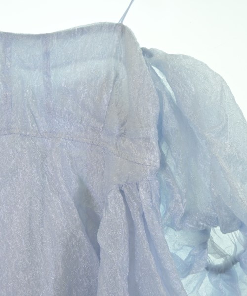 LILY BROWN（リリーブラウン）ドレスシャツ 青 サイズ:ONE レディース/2200608676043