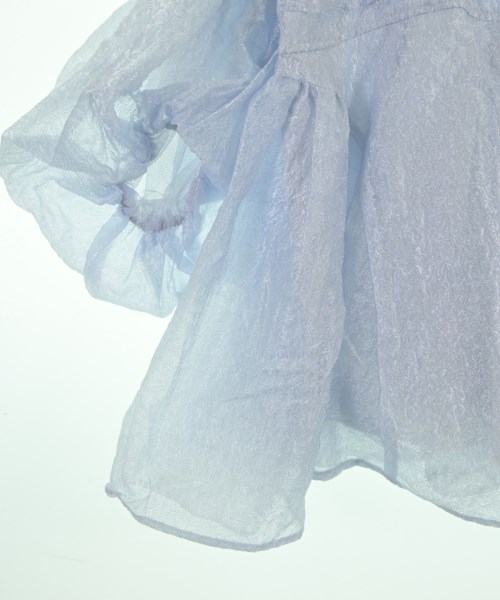 LILY BROWN（リリーブラウン）ドレスシャツ 青 サイズ:ONE レディース/2200608676043