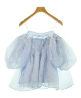 LILY BROWN（リリーブラウン）ドレスシャツ 青 サイズ:ONE レディース/2200608676043