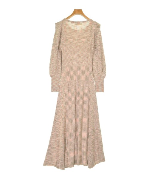 LILY BROWN（リリーブラウン）ワンピース 茶 サイズ:ONE レディース/2200614575019