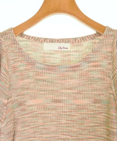 LILY BROWN（リリーブラウン）ワンピース 茶 サイズ:ONE レディース/2200614575019
