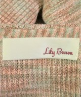 LILY BROWN（リリーブラウン）ワンピース 茶 サイズ:ONE レディース/2200614575019