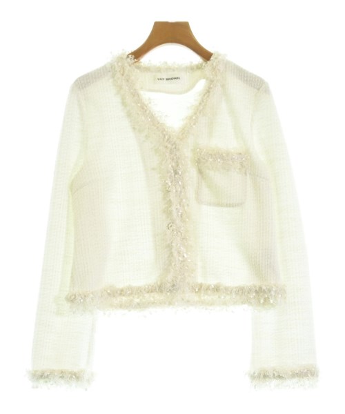 リリーブラウン(LILY BROWN)のLILY BROWN ノーカラージャケット