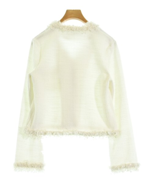 LILY BROWN（リリーブラウン）ノーカラージャケット 白 サイズ:F レディース/2200618538041