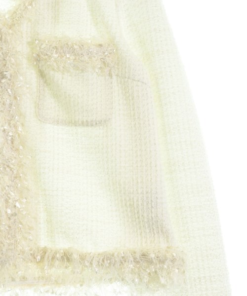 LILY BROWN（リリーブラウン）ノーカラージャケット 白 サイズ:F レディース/2200618538041