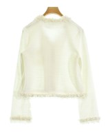 LILY BROWN（リリーブラウン）ノーカラージャケット 白 サイズ:F レディース/2200618538041