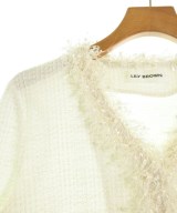 LILY BROWN（リリーブラウン）ノーカラージャケット 白 サイズ:F レディース/2200618538041