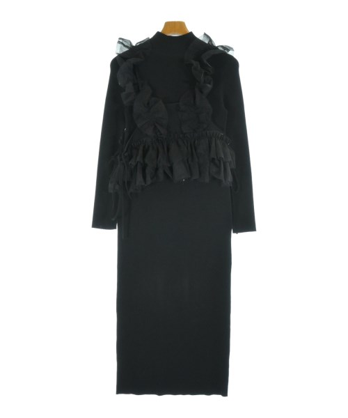 LILY BROWN（リリーブラウン）ワンピース 黒 サイズ:F レディース/2200618538065