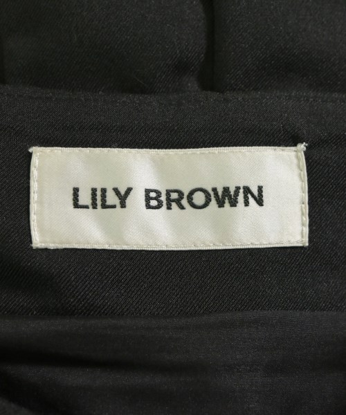 LILY BROWN（リリーブラウン）ロング・マキシ丈スカート 黒 サイズ:1(M位) レディース/2200616962046