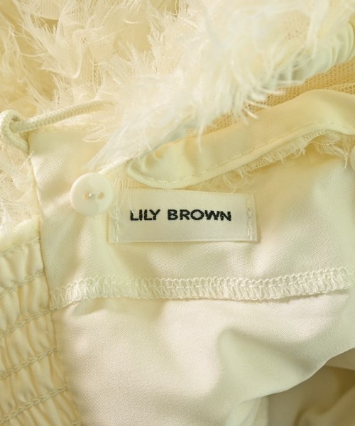 LILY BROWN（リリーブラウン）ブラウス 白 サイズ:F レディース/2200618937080