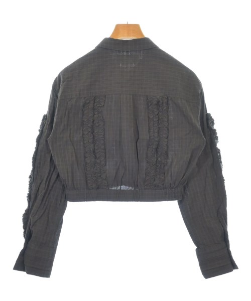 LILY BROWN（リリーブラウン）ブラウス 茶 サイズ:F レディース/2200618969067