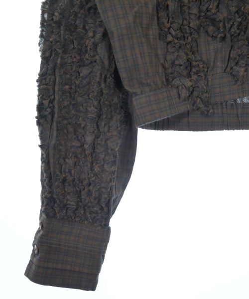 LILY BROWN（リリーブラウン）ブラウス 茶 サイズ:F レディース/2200618969067