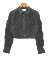 LILY BROWN（リリーブラウン）ブラウス 茶 サイズ:F レディース/2200618969067