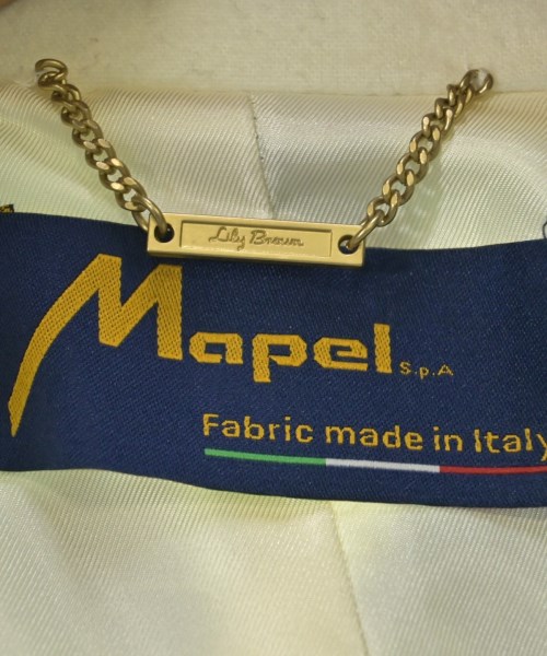 LILY BROWN（リリーブラウン）その他 白 サイズ:F レディース/2200619907020