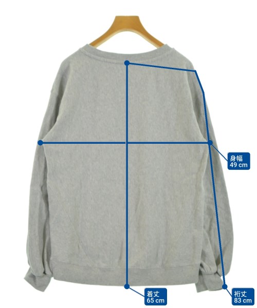 LILY BROWN（リリーブラウン）スウェット グレー サイズ:ONE レディース/2200619880033