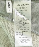 LILY BROWN（リリーブラウン）スウェット グレー サイズ:ONE レディース/2200619880033