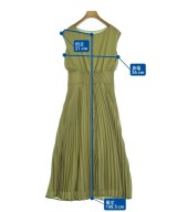 LILY BROWN（リリーブラウン）ワンピース 緑 サイズ:ONE レディース/2200620321020