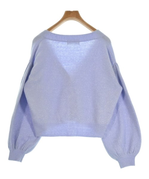 LILY BROWN（リリーブラウン）カーディガン 紫 サイズ:ONE レディース/2200612678040