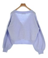 LILY BROWN（リリーブラウン）カーディガン 紫 サイズ:ONE レディース/2200612678040