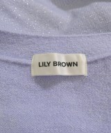 LILY BROWN（リリーブラウン）カーディガン 紫 サイズ:ONE レディース/2200612678040