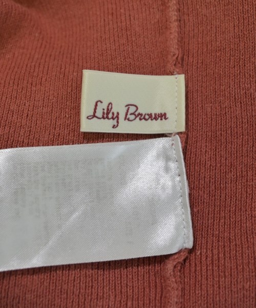 LILY BROWN（リリーブラウン）ノースリーブ 赤 サイズ:F レディース/2200620589123
