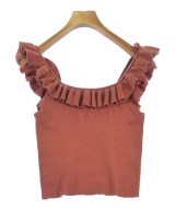 LILY BROWN（リリーブラウン）ノースリーブ 赤 サイズ:F レディース/2200620589123