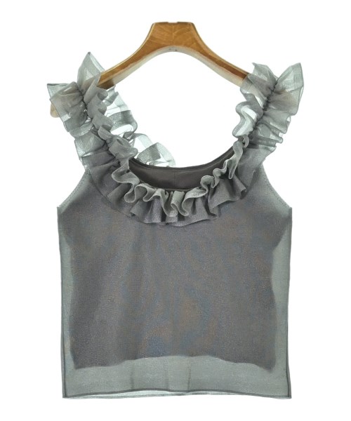 LILY BROWN（リリーブラウン）ノースリーブ グレー サイズ:F レディース/2200620589130