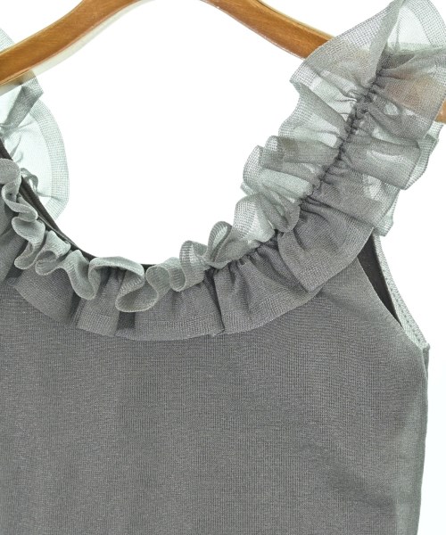 LILY BROWN（リリーブラウン）ノースリーブ グレー サイズ:F レディース/2200620589130