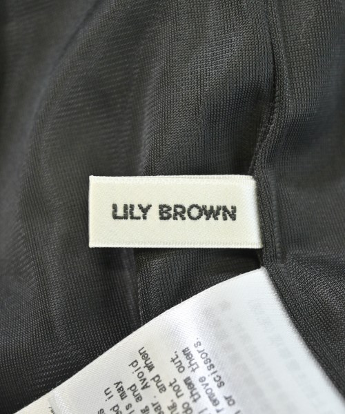 LILY BROWN（リリーブラウン）スラックス 黒 サイズ:0(S位) レディース/2200618866052
