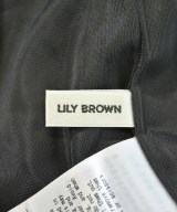 LILY BROWN（リリーブラウン）スラックス 黒 サイズ:0(S位) レディース/2200618866052