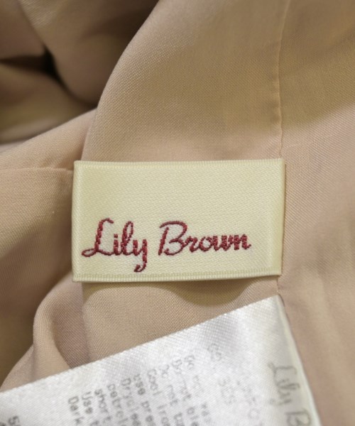 LILY BROWN（リリーブラウン）ワンピース ベージュ サイズ:F レディース/2200621141023