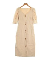 LILY BROWN（リリーブラウン）ワンピース ベージュ サイズ:F レディース/2200621141023