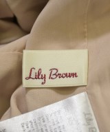 LILY BROWN（リリーブラウン）ワンピース ベージュ サイズ:F レディース/2200621141023