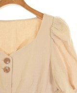 LILY BROWN（リリーブラウン）ワンピース ベージュ サイズ:F レディース/2200621141023