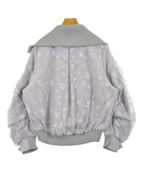 LILY BROWN（リリーブラウン）ブルゾン 紫 サイズ:F レディース/2200621161021