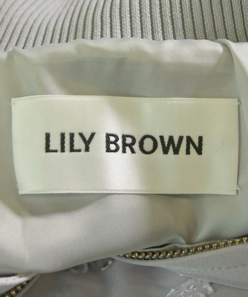 LILY BROWN（リリーブラウン）ブルゾン 紫 サイズ:F レディース/2200621161021