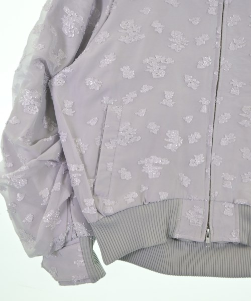 LILY BROWN（リリーブラウン）ブルゾン 紫 サイズ:F レディース/2200621161021