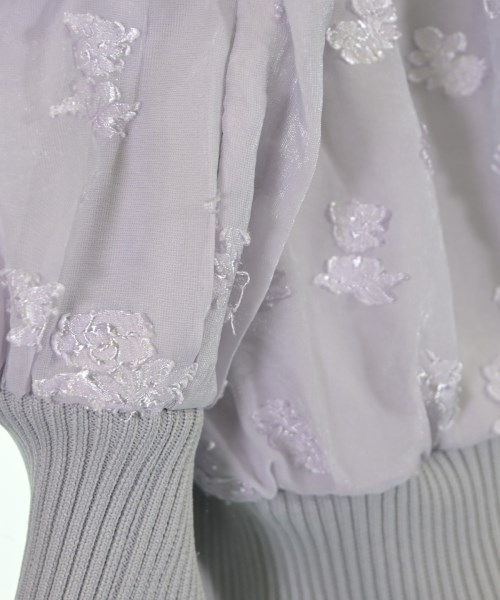 LILY BROWN（リリーブラウン）ブルゾン 紫 サイズ:F レディース/2200621161021