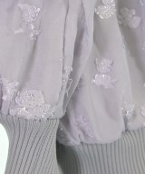 LILY BROWN（リリーブラウン）ブルゾン 紫 サイズ:F レディース/2200621161021