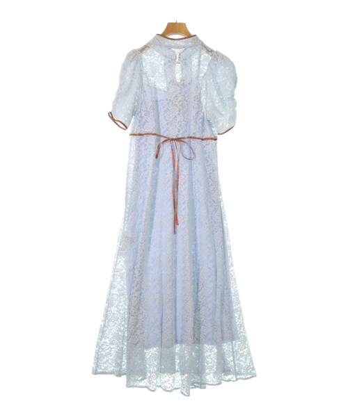 LILY BROWN（リリーブラウン）ワンピース 青 サイズ:F レディース/2200621161038