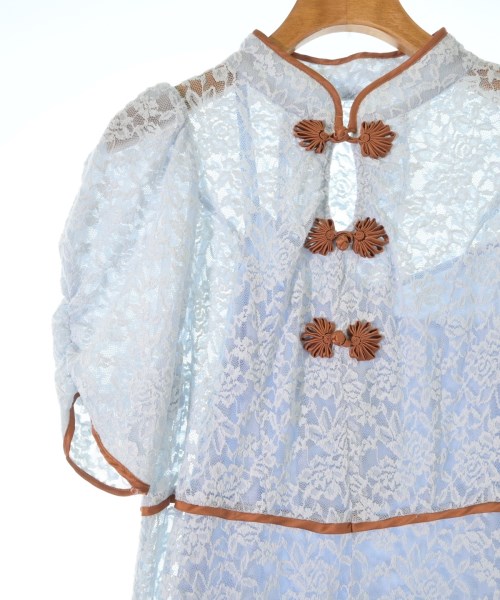 LILY BROWN（リリーブラウン）ワンピース 青 サイズ:F レディース/2200621161038