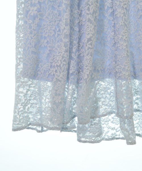 LILY BROWN（リリーブラウン）ワンピース 青 サイズ:F レディース/2200621161038