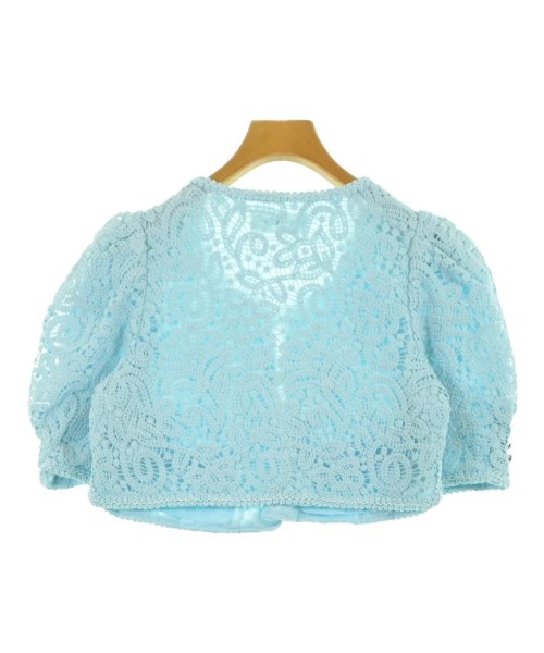 LILY BROWN（リリーブラウン）ノーカラージャケット 青 サイズ:F レディース/2200621161045