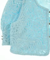 LILY BROWN（リリーブラウン）ノーカラージャケット 青 サイズ:F レディース/2200621161045