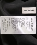 LILY BROWN（リリーブラウン）ワンピース 黒 サイズ:F レディース/2200621161052