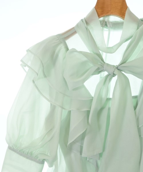 LILY BROWN（リリーブラウン）ブラウス 緑 サイズ:F レディース/2200621161069